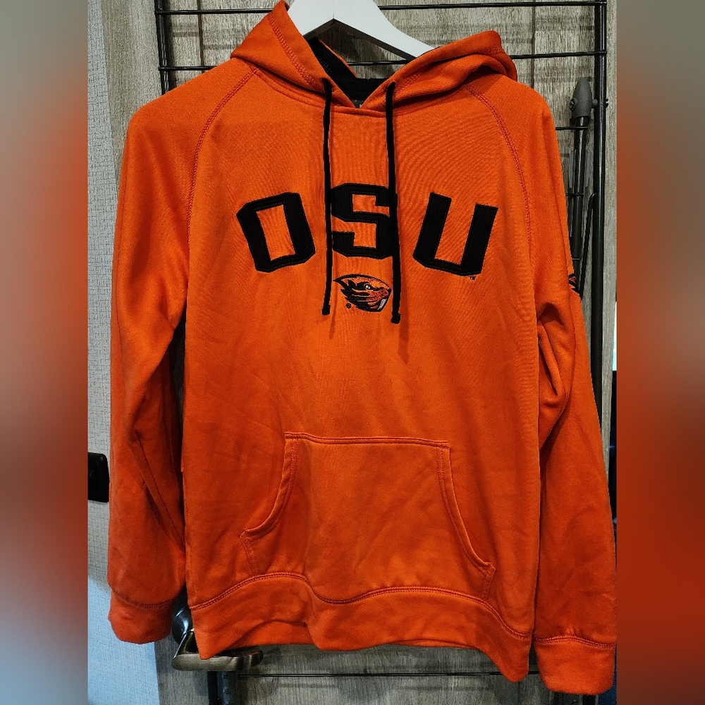 Oregon State University Beavers Hooded Sweatshirt Knights Apparel Small